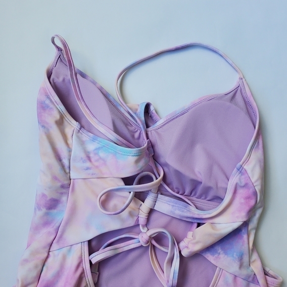 Ninety Nine Degrees One Piece Swimsuit Size L - Picture 3 of 10